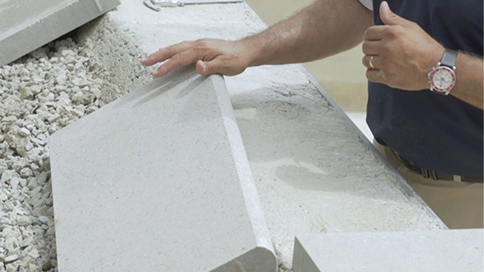 Coping installation