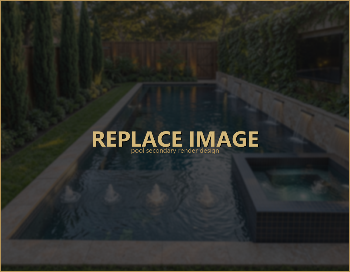 Pool Daylight Rendering