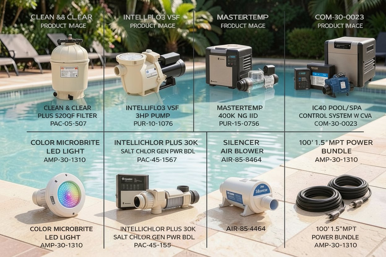 Pentair Equipment Package — 1002 Cardinal