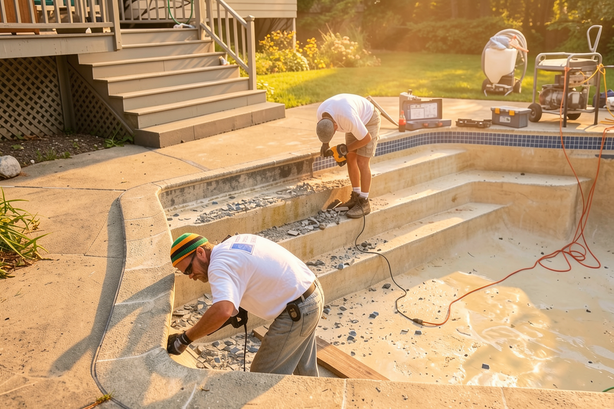 Tile removal